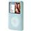 Belkin Silicone Sleeve for iPod Classic - Blue
